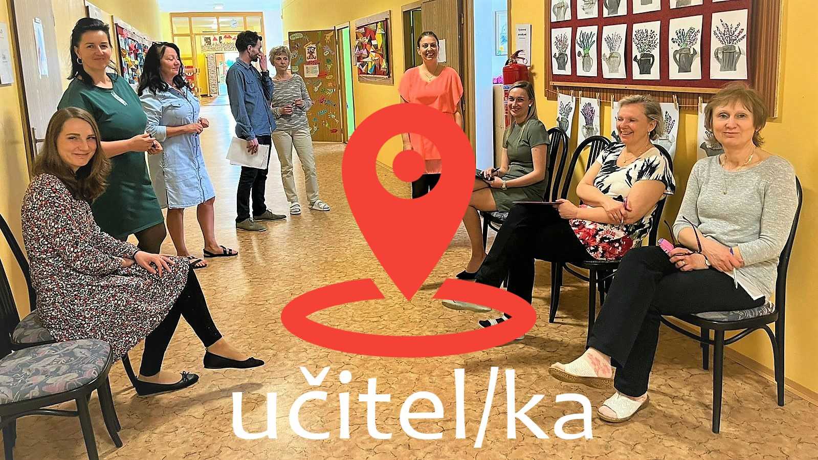 Hledá se učitel/ka 1. stupně