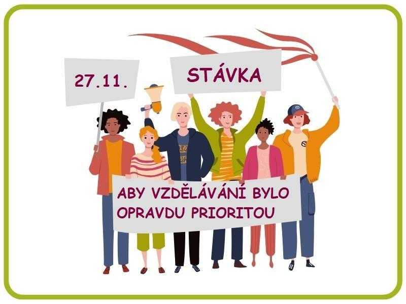 Zapojení školy do stávky, Náhradní aktivita