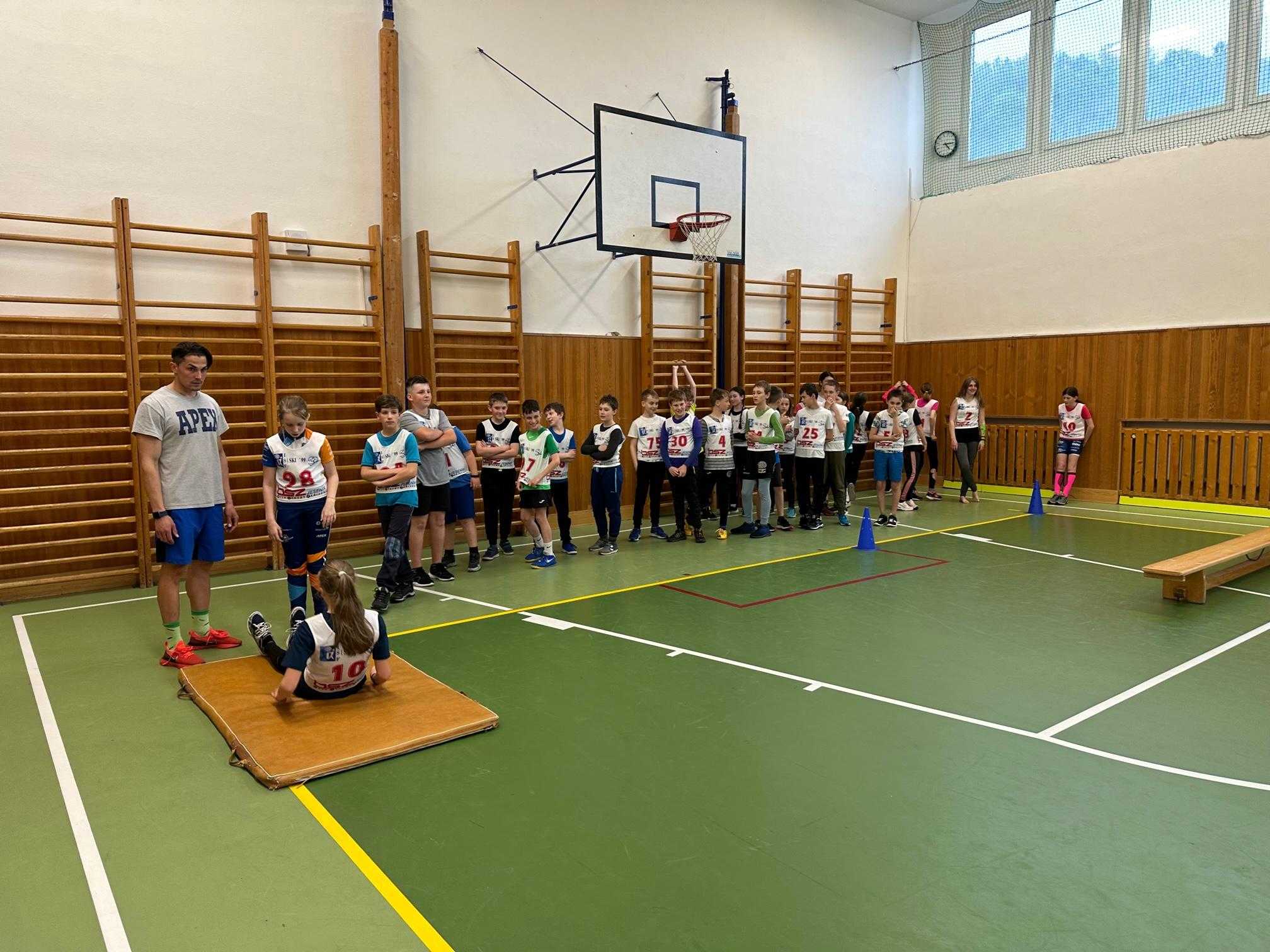 Žáci přijati do třídy s programem Sport+