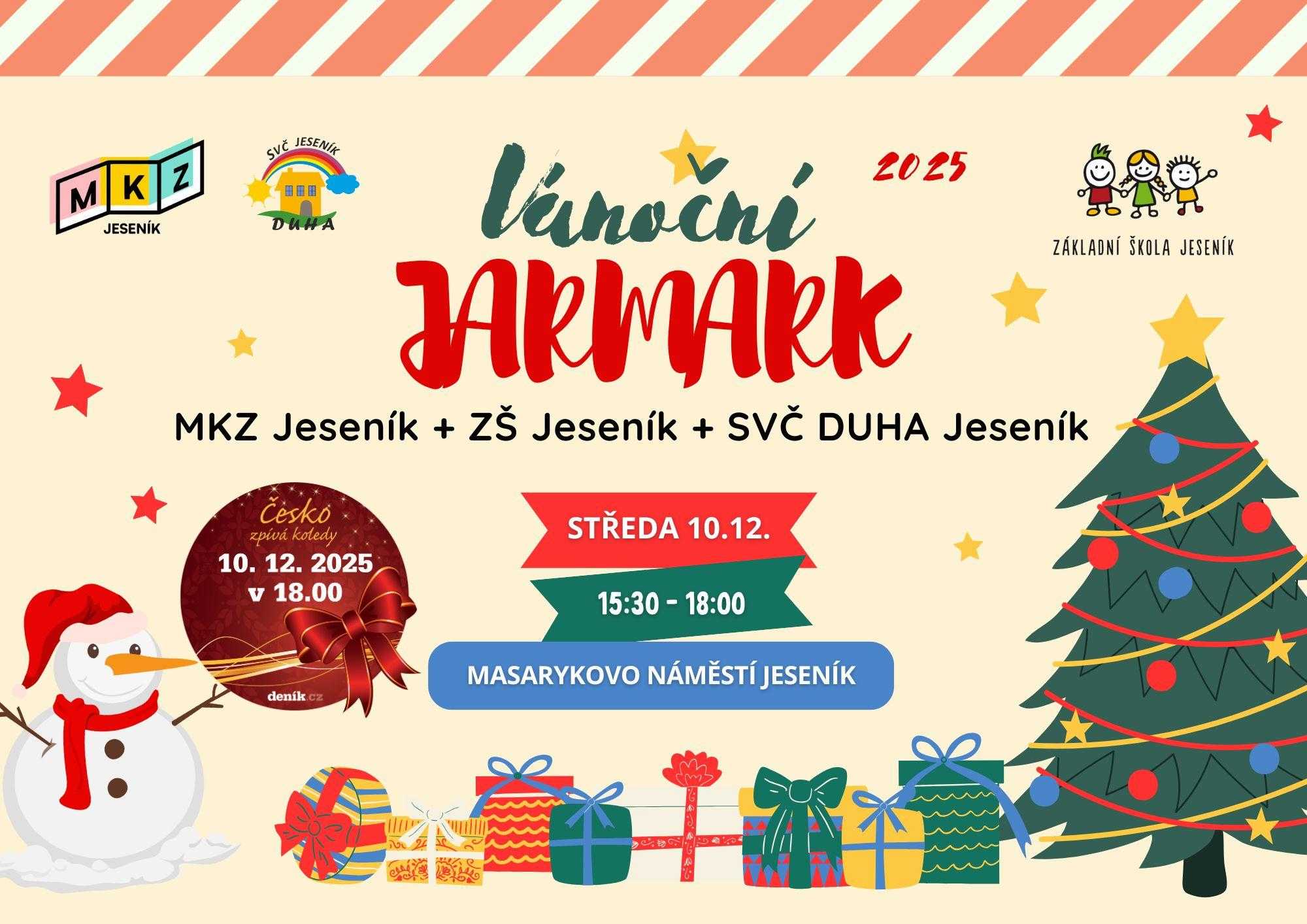 Vánoční jarmark 2025