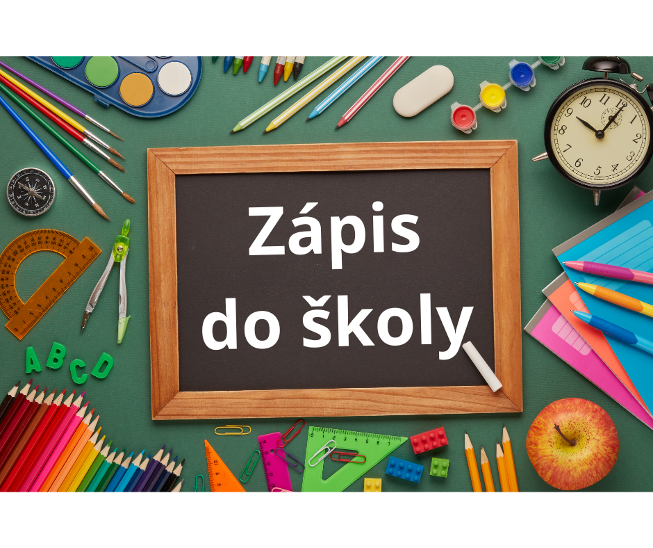 ZÁPIS : Těšíme se na nové prvňáčky