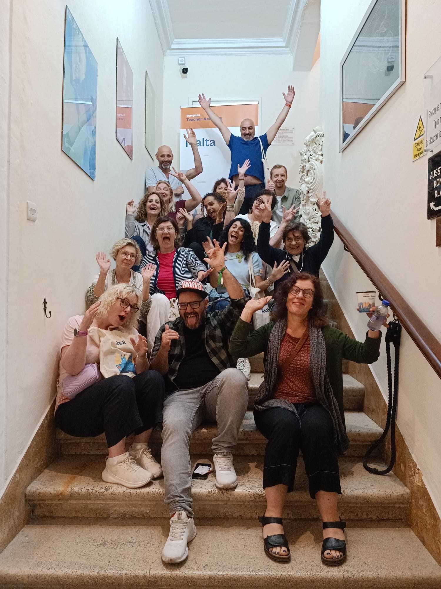 Erasmus+ na Maltě – vzdělávání učitelů