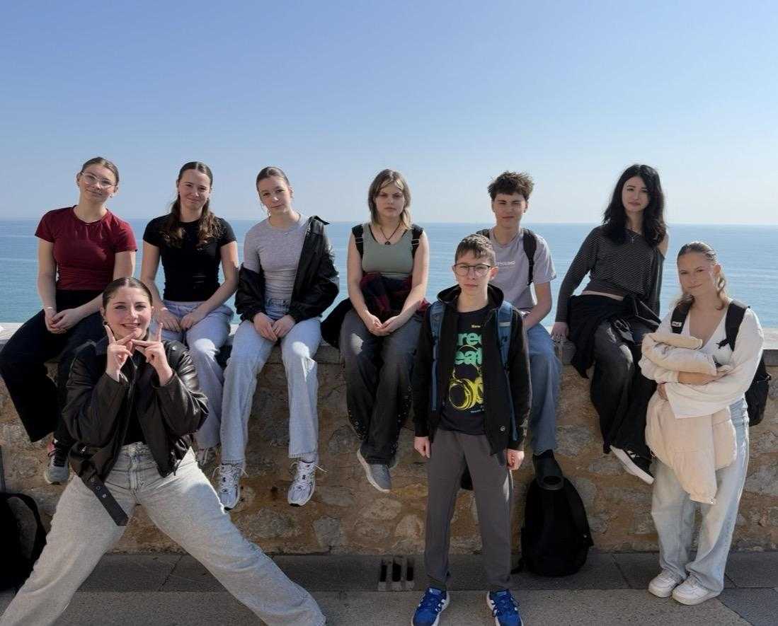 Žákovská mobilita a job shadowing ve Španělsku