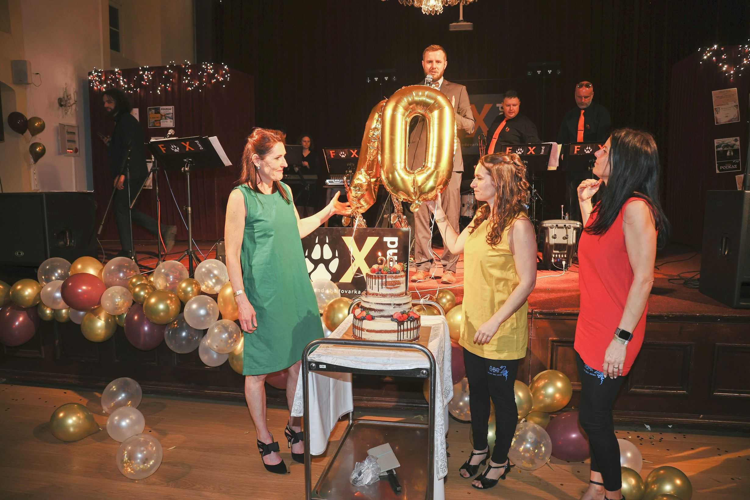 Závěrečné ohlédnutí za jubilejním plesem