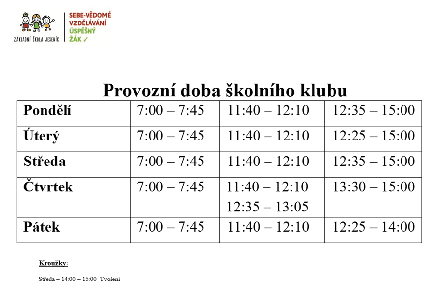 Školní klub