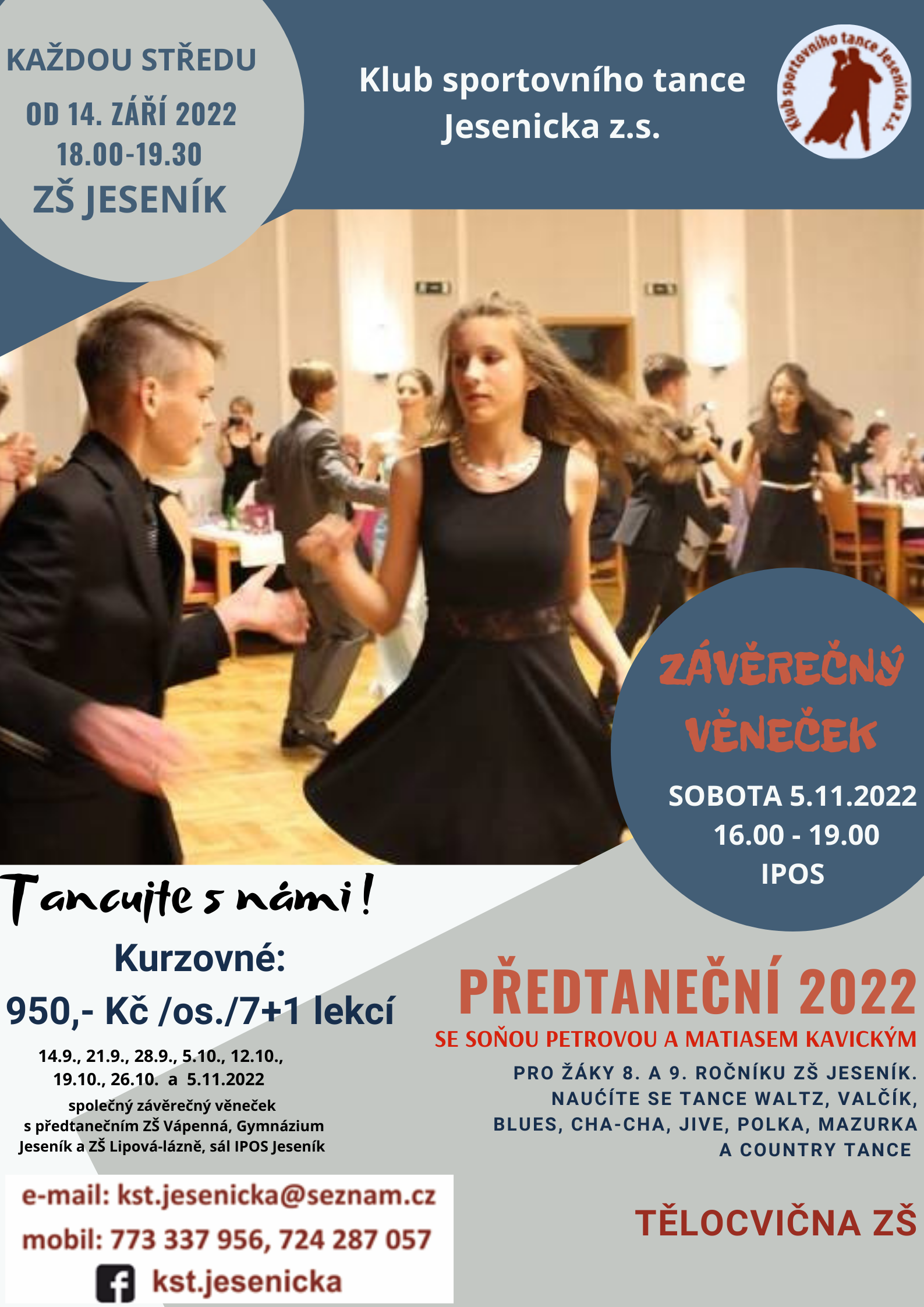 PŘEDTANEČNÍ ZŠ JESENÍK