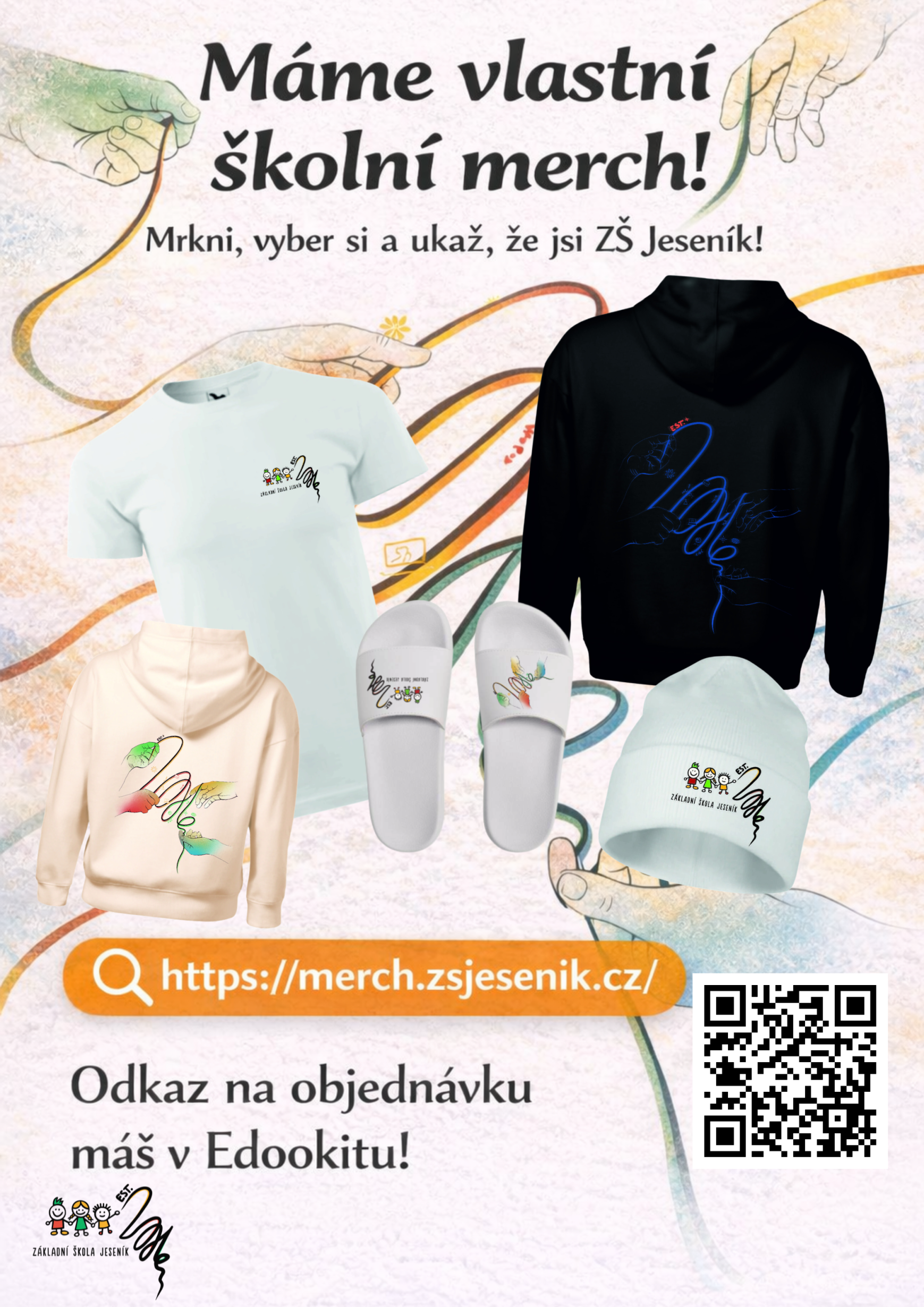 Školní merch je tady!