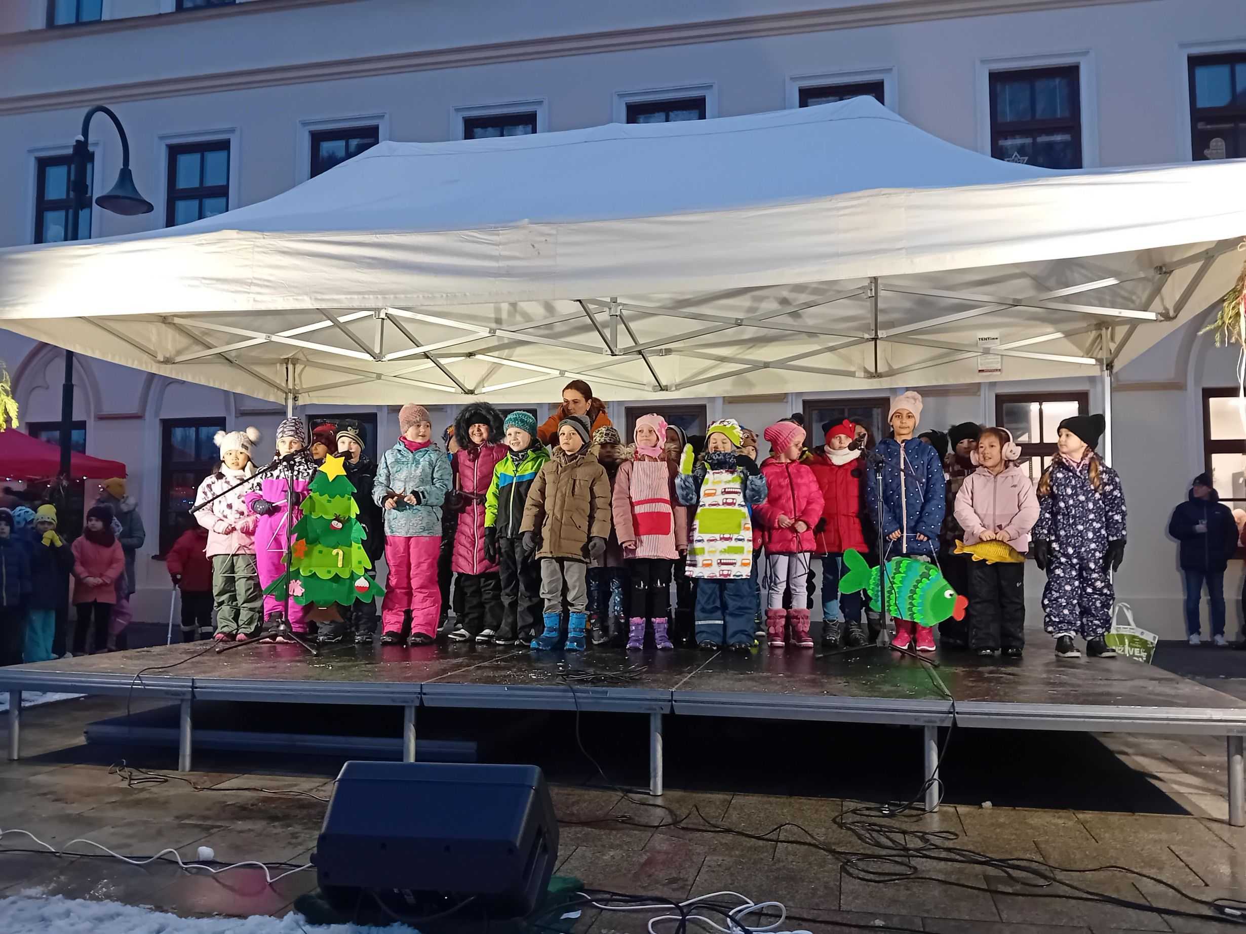 Advent na ZŠ Jeseník