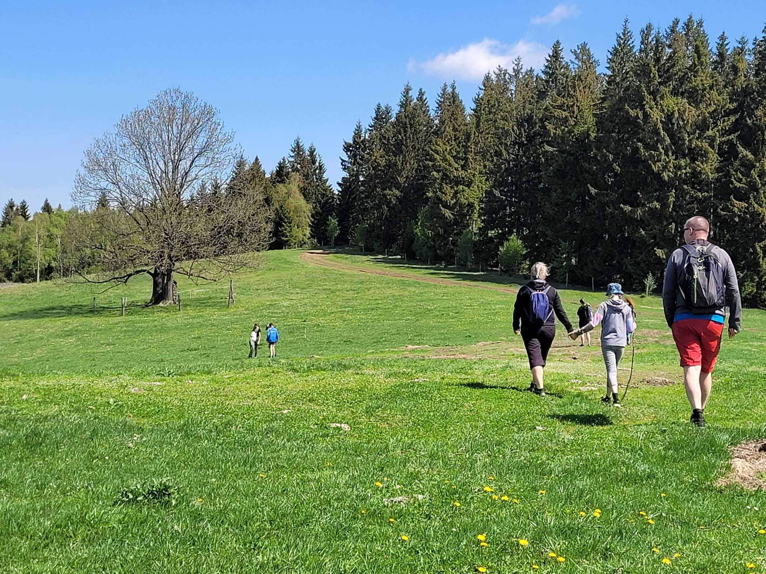 SOBOTNÍ VÝLET SE ŠKOLNÍ DRUŽINOU