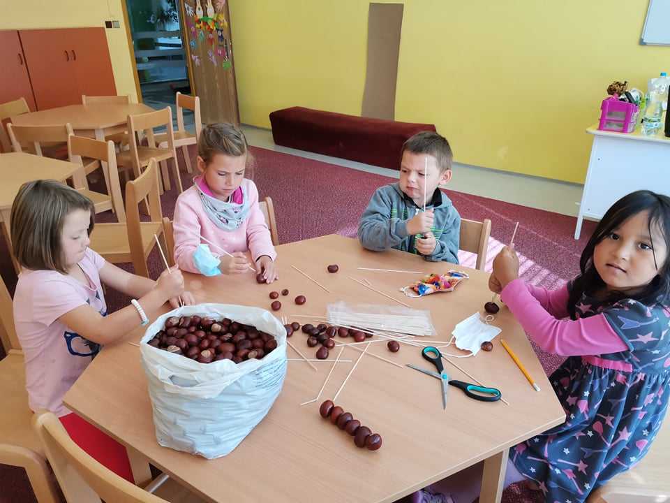 Podzim ve školní družině