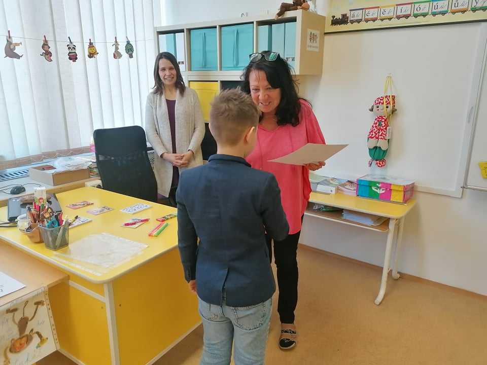 Školní kolo recitační soutěže- 1. stupeň
