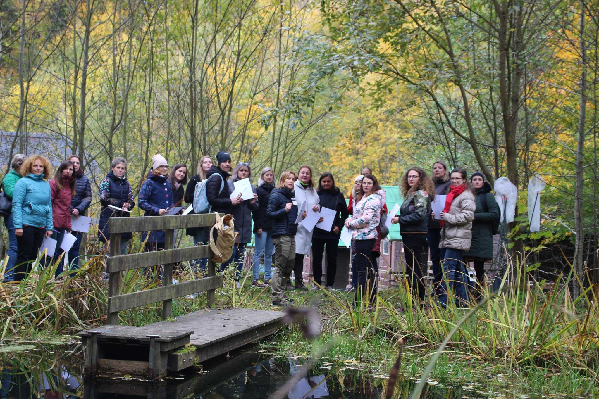Reprezentace školy na XX ročníku krajské konference EVVO