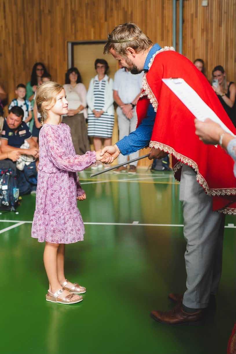 ✨ Slavnostní přivítání 1. ročníků ✨