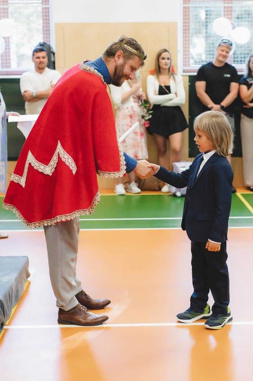 ✨ Slavnostní přivítání 1. ročníků ✨