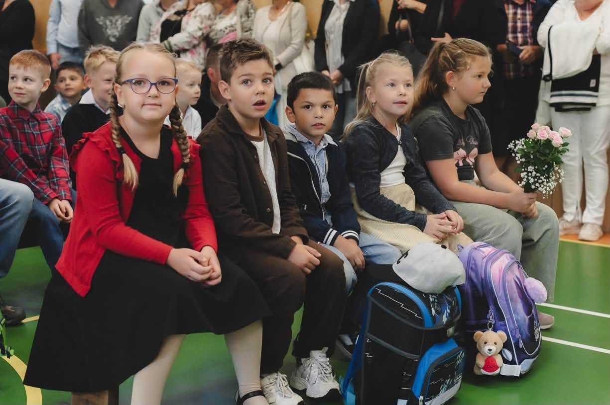 ✨ Slavnostní přivítání 1. ročníků ✨