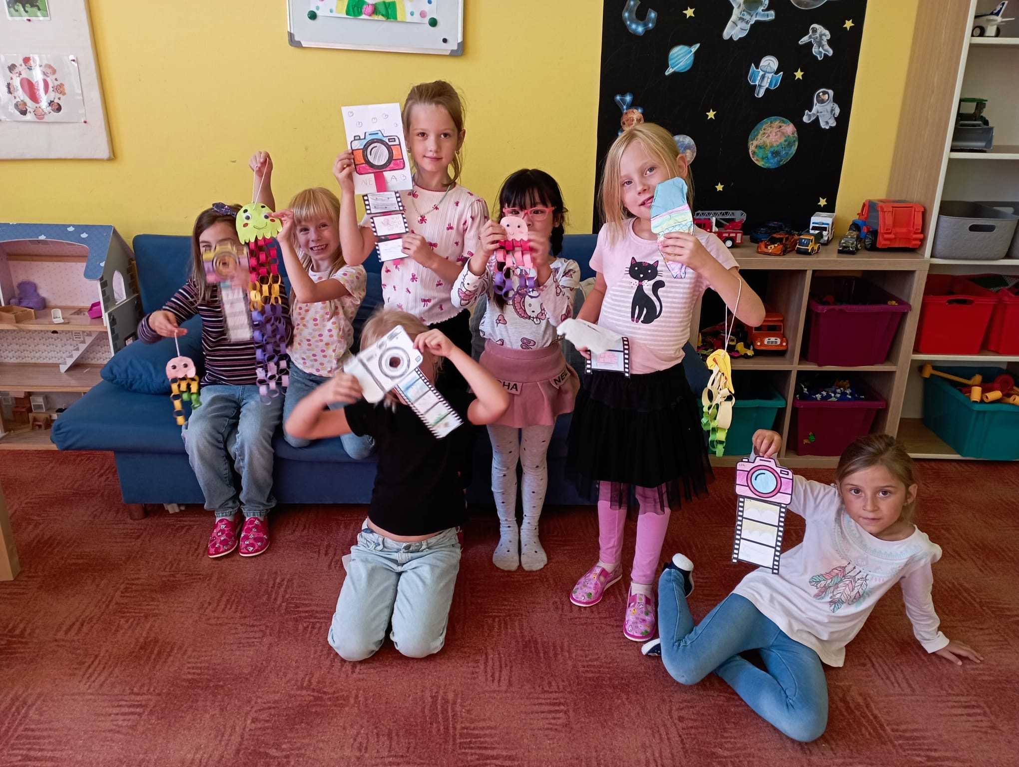 Družinové aktivity za měsíc září