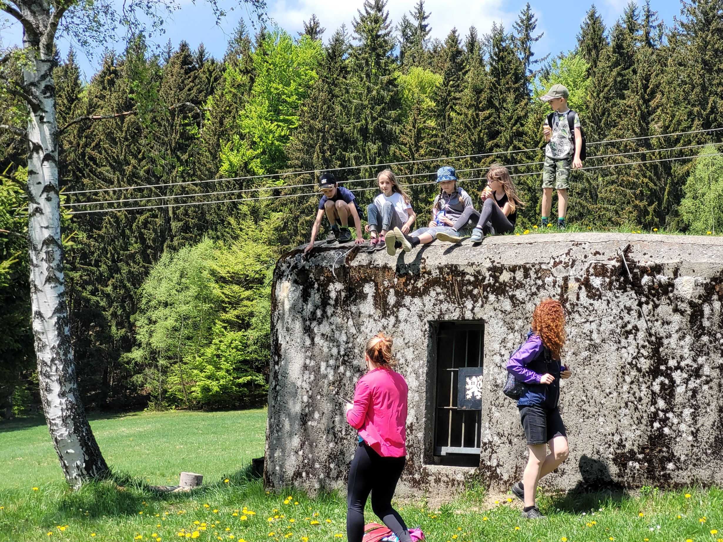 SOBOTNÍ VÝLET SE ŠKOLNÍ DRUŽINOU