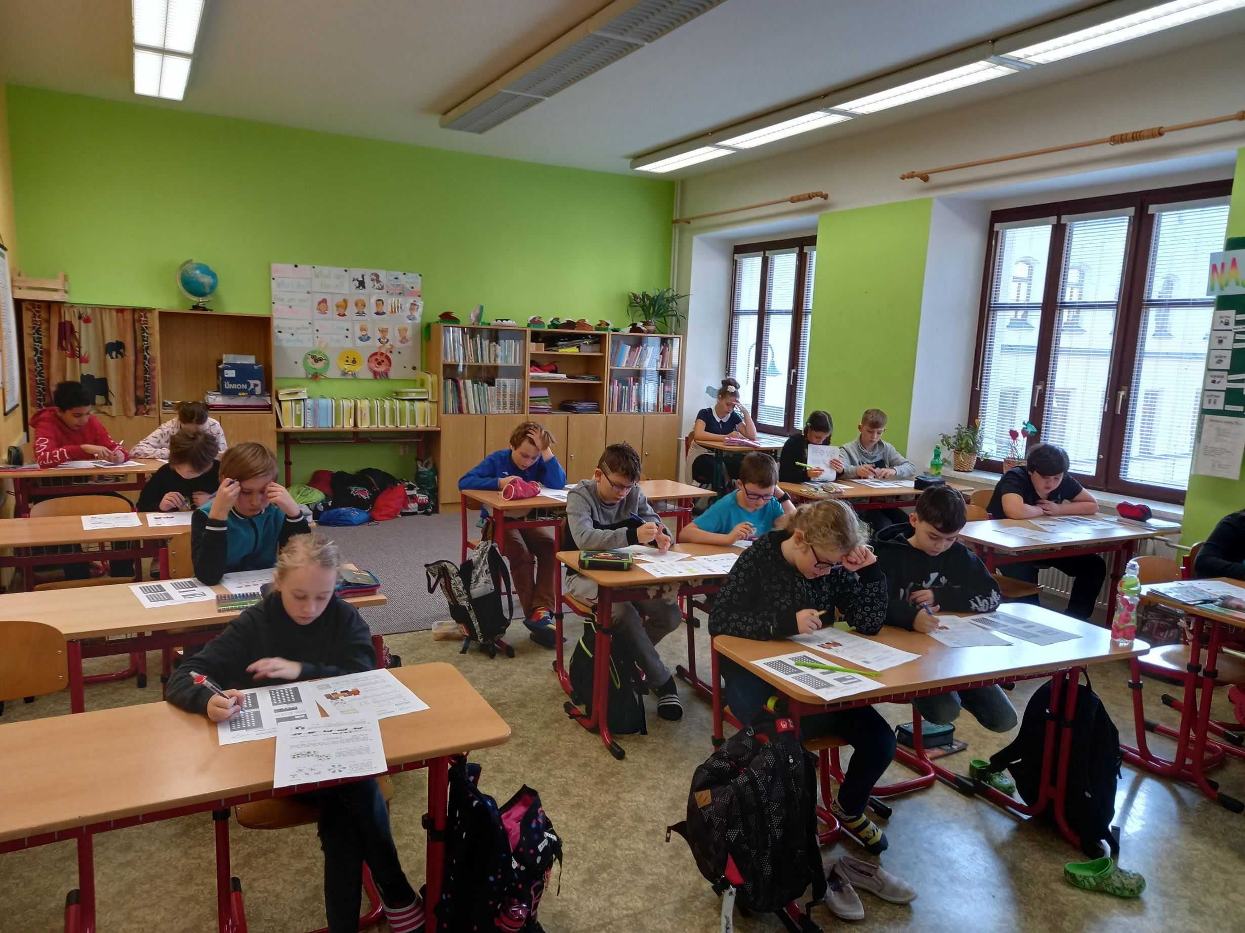 Matematický klokan