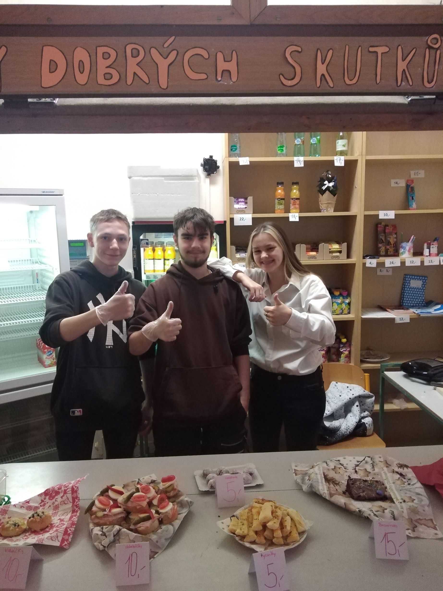 Dobrý skutek č.7 – žáci 9. A