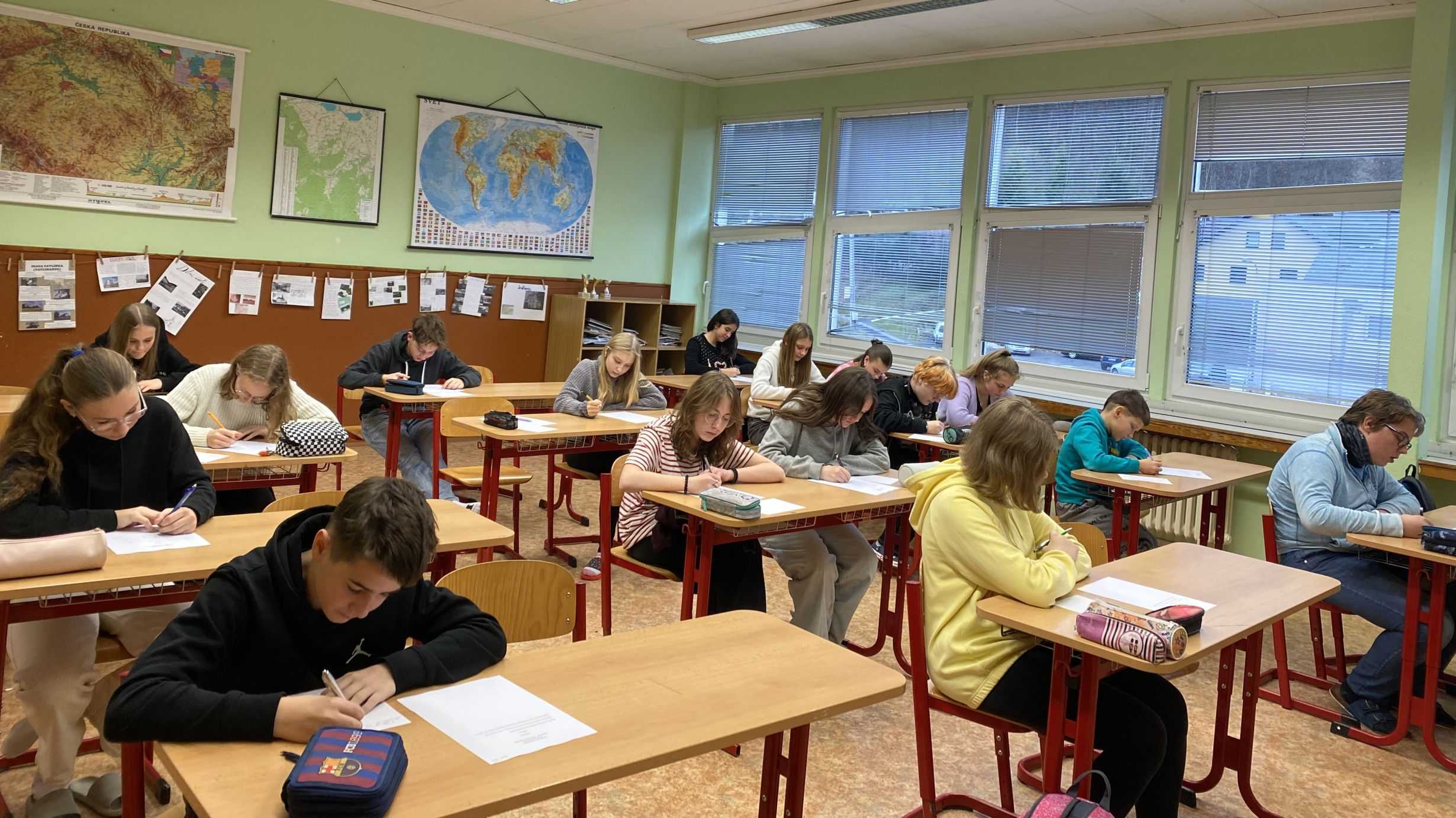 Školní kolo Olympiády v českém jazyce