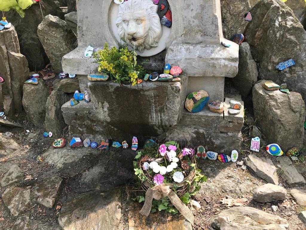 Zdobení pramene Skalka