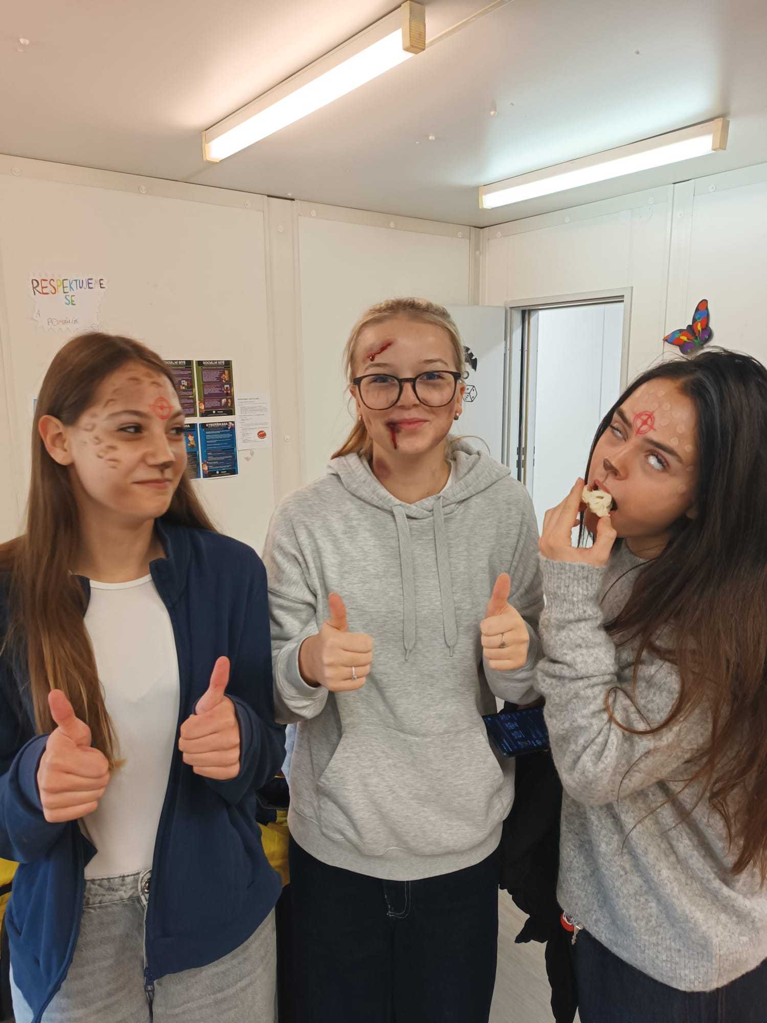 Říjen ve školním klubu