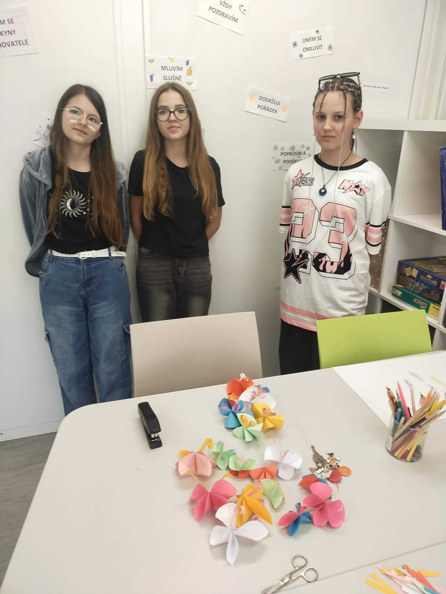 Květen ve školním klubu