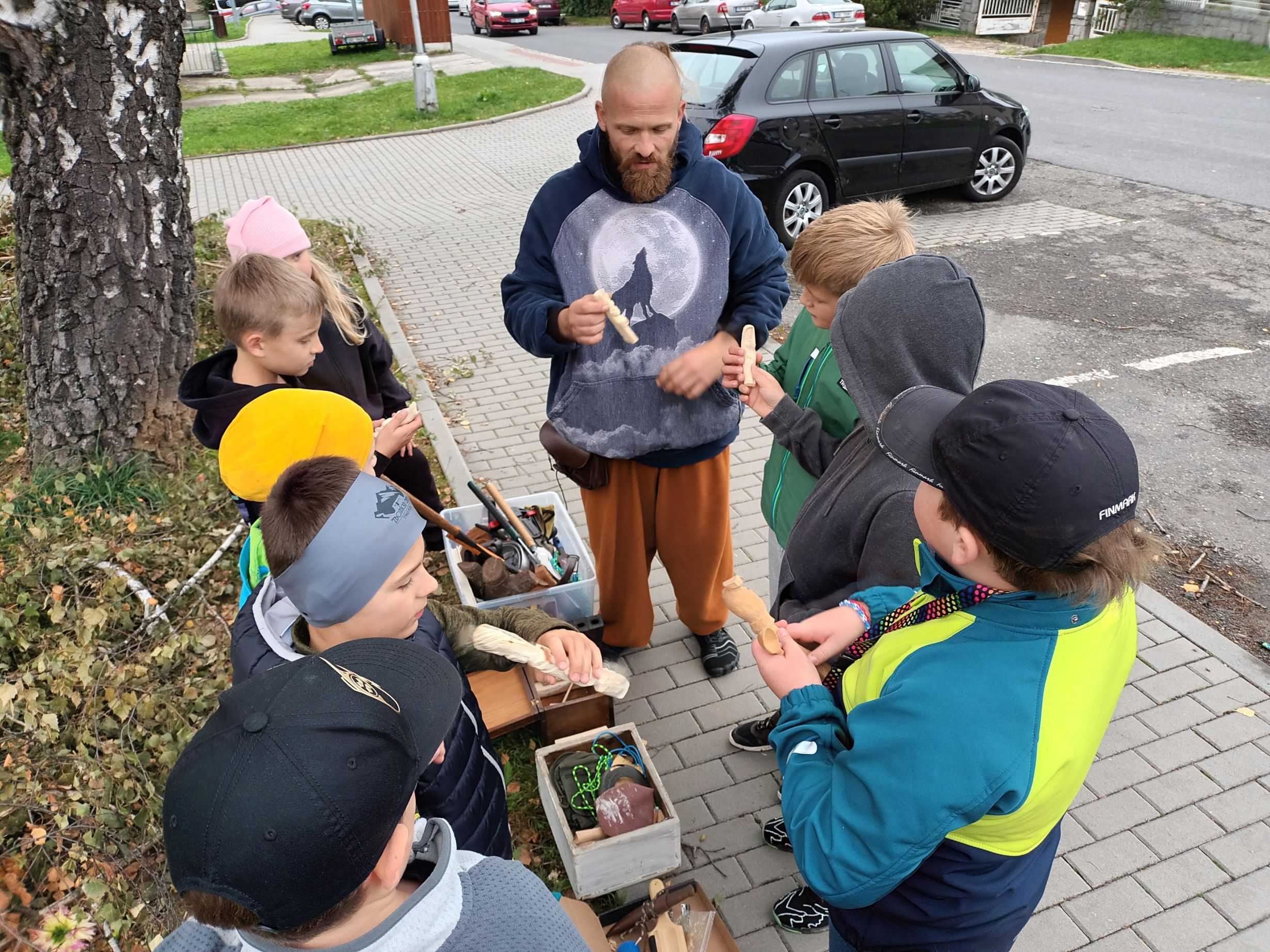 Družinové aktivity za měsíc září