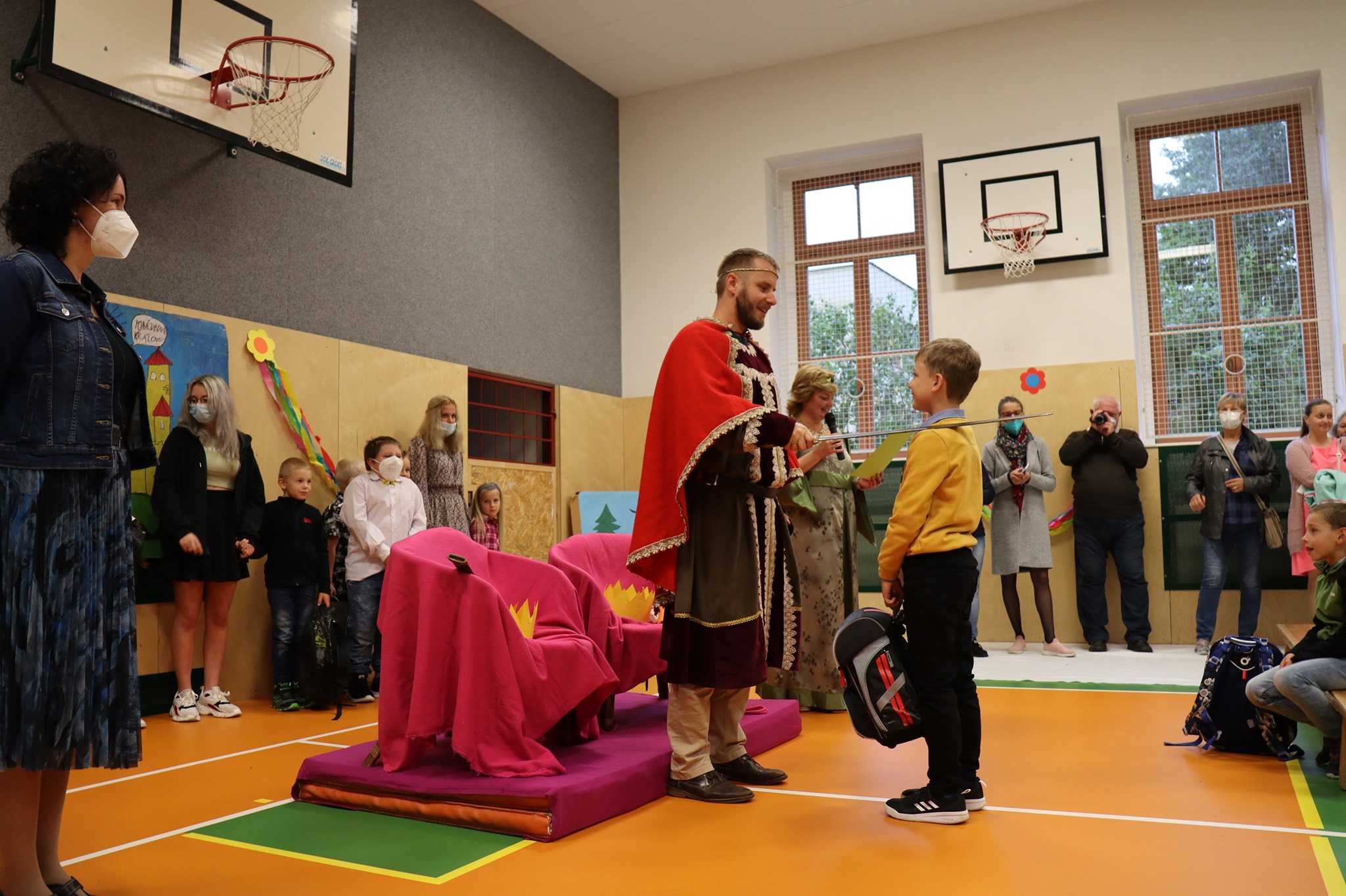 Vítání a pasování prvňáčků