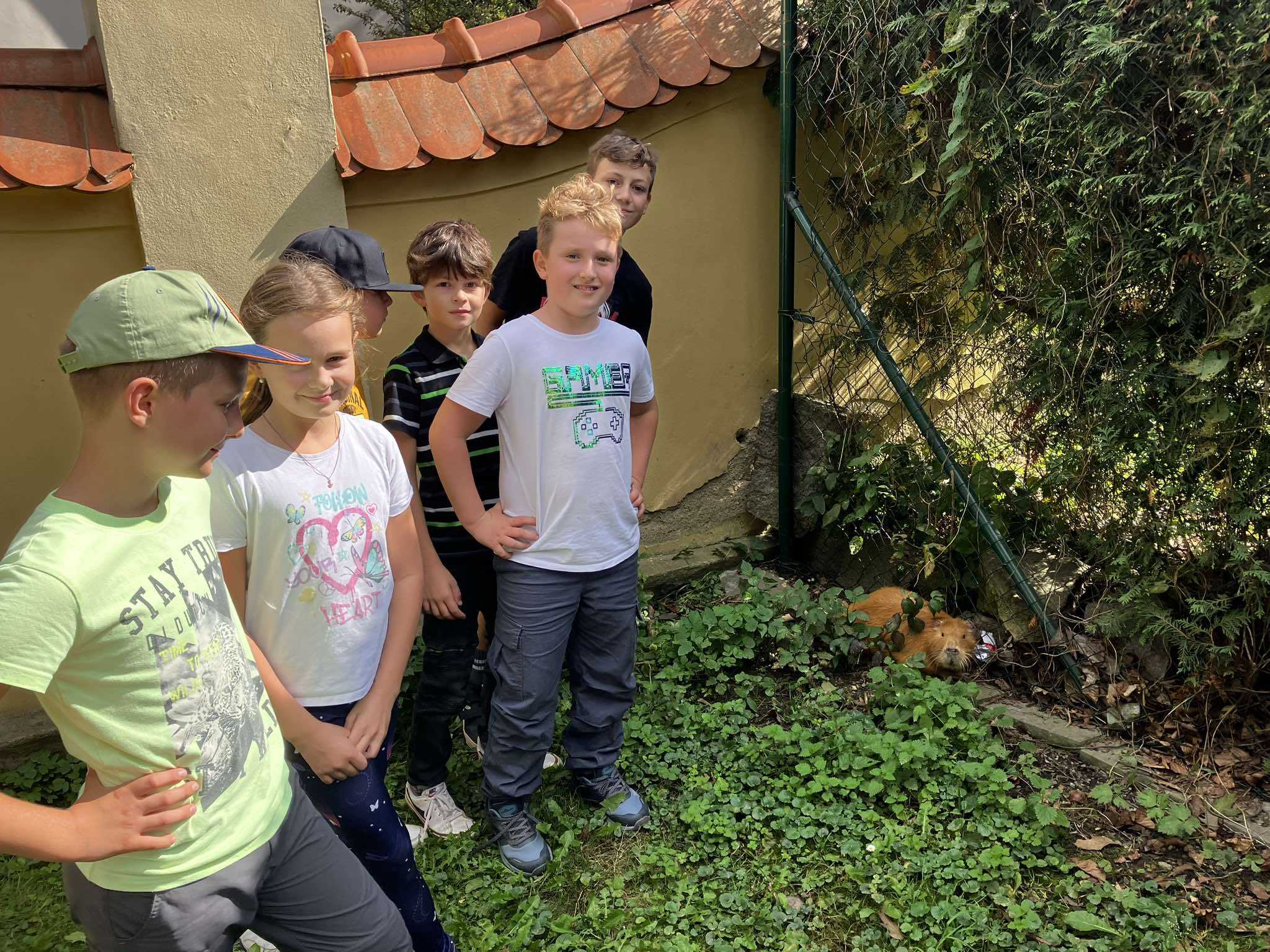 Školní družina- ohlédnutí za měsícem září