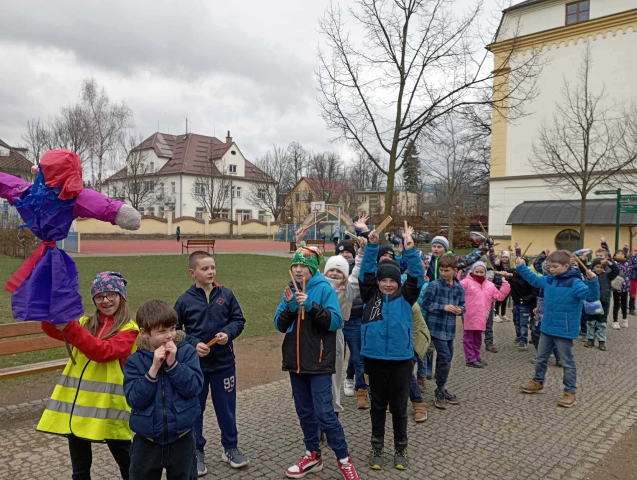 Březen a duben ve školních družinách