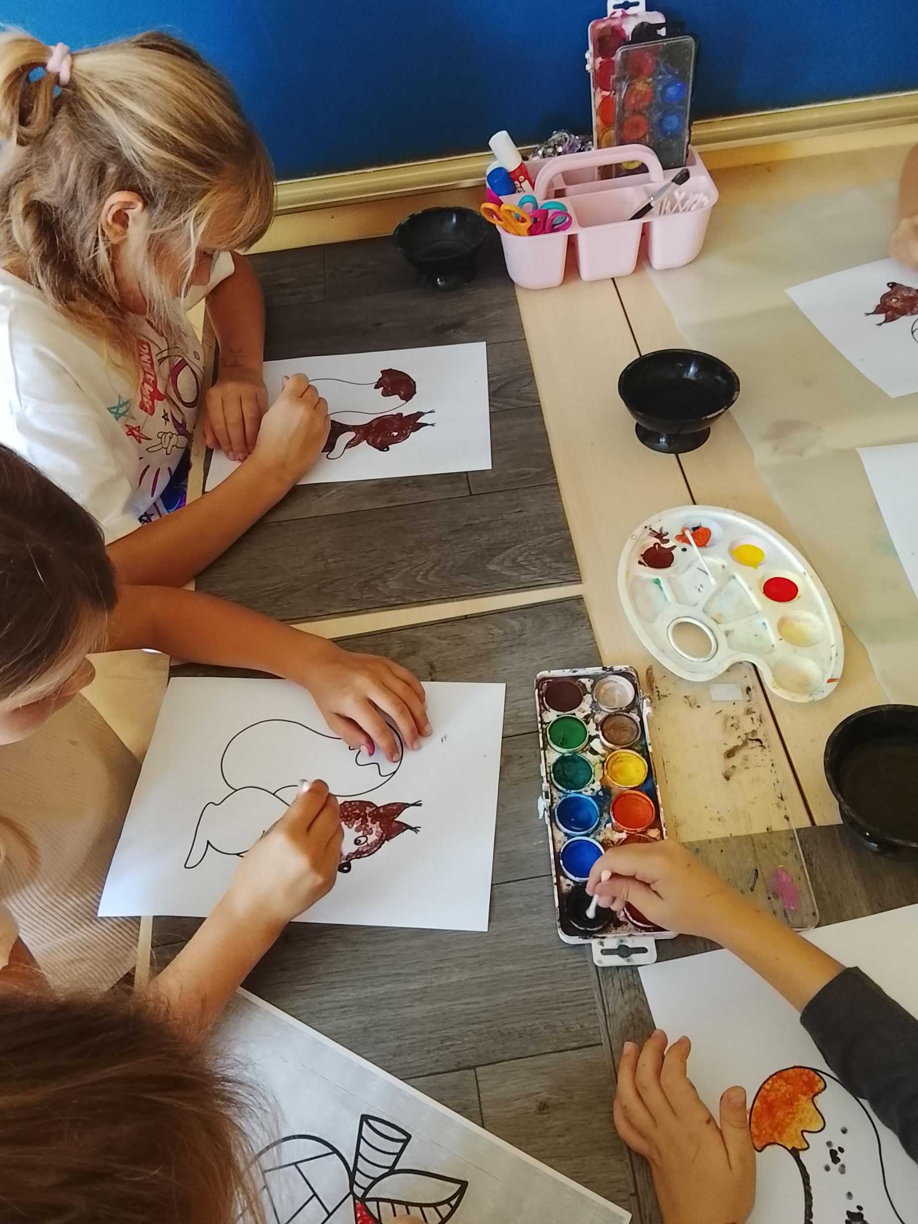 Družinové aktivity za měsíc září