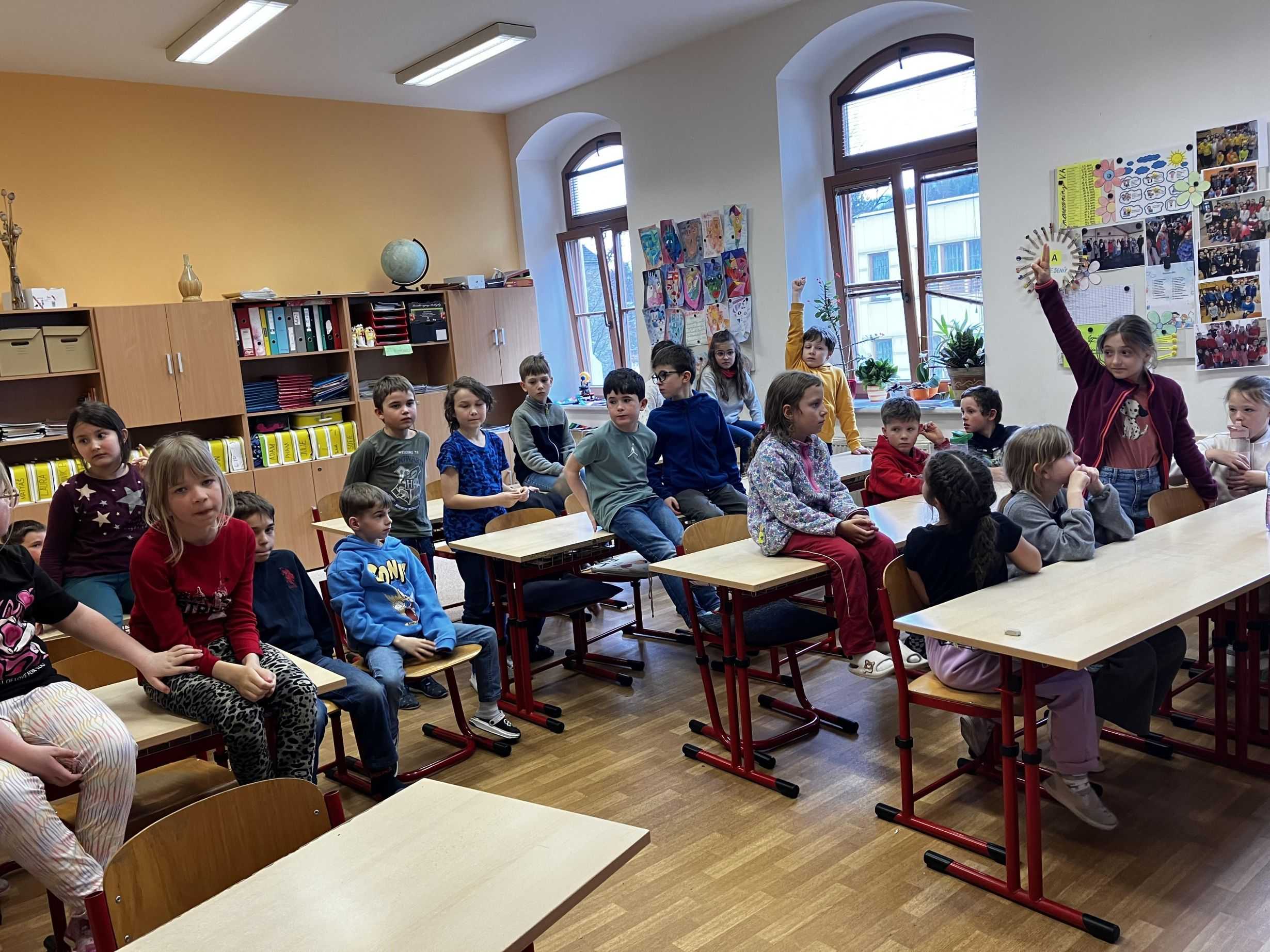 Březen a duben ve školních družinách