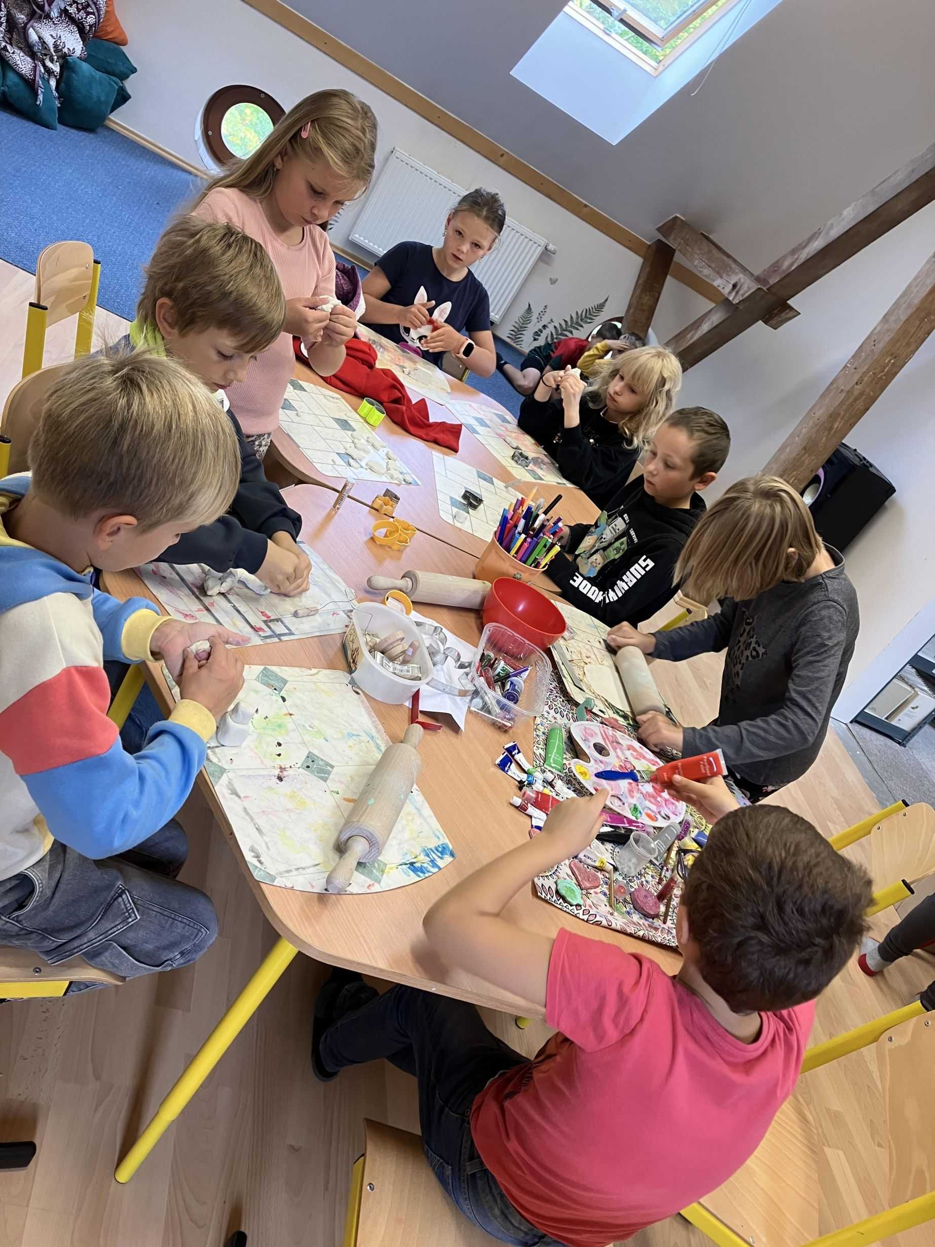 Družinové aktivity za měsíc září