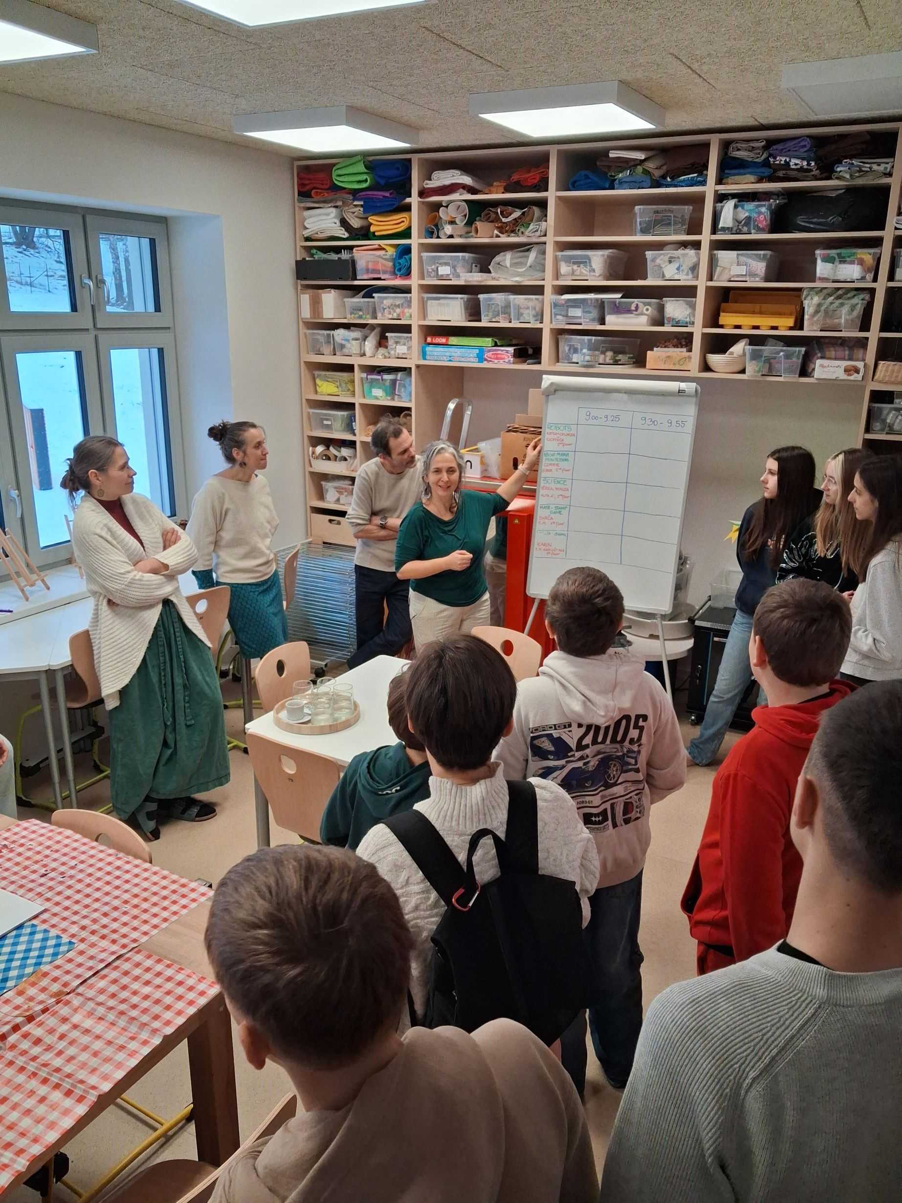 Ohlédnutí za 1. Erasmus+ návštěvou