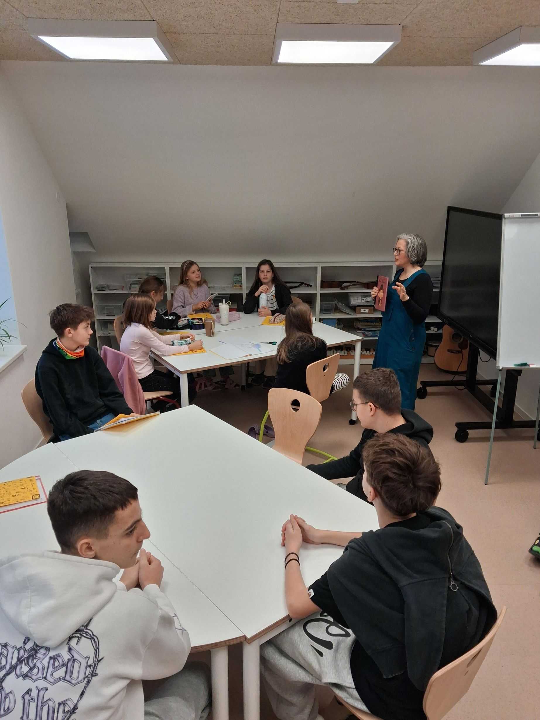 Ohlédnutí za 1. Erasmus+ návštěvou