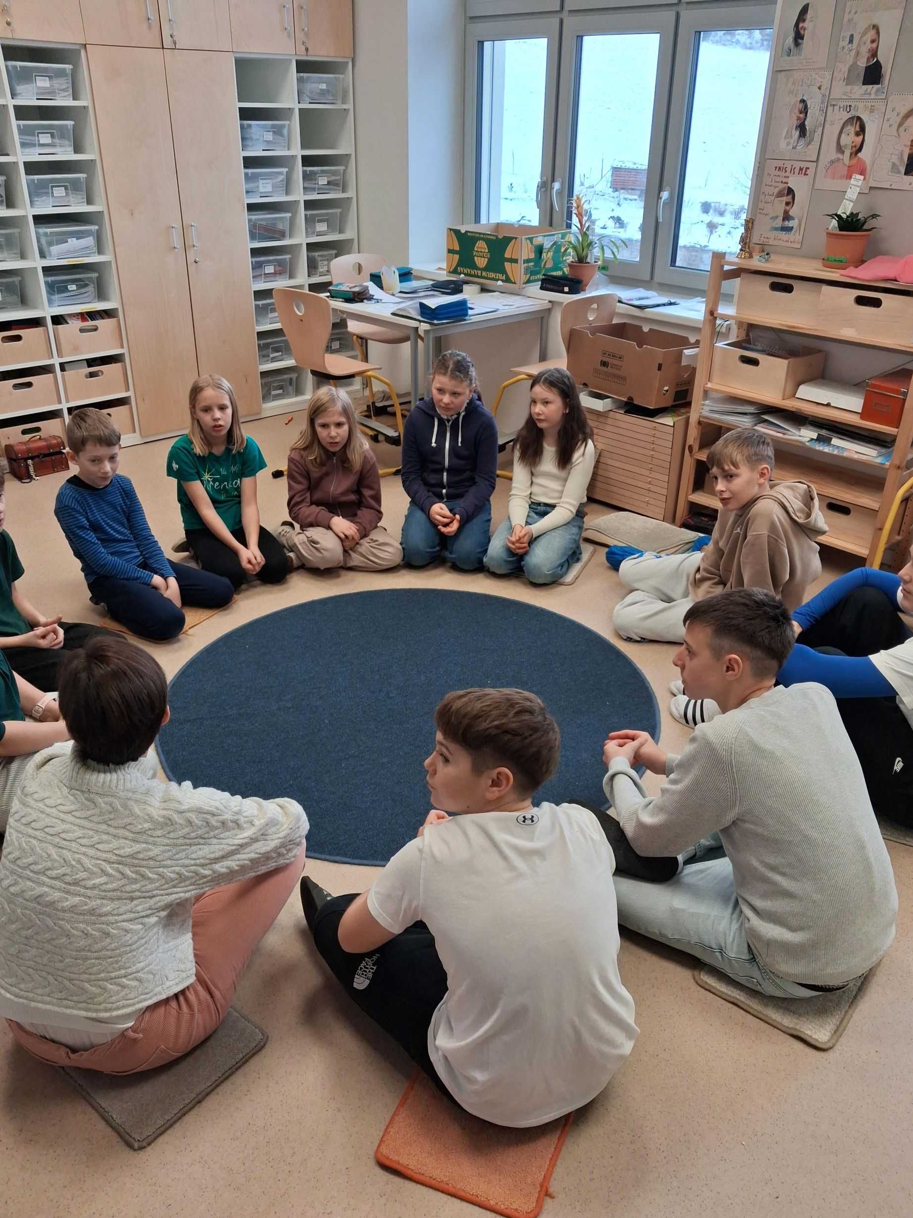 Ohlédnutí za 1. Erasmus+ návštěvou