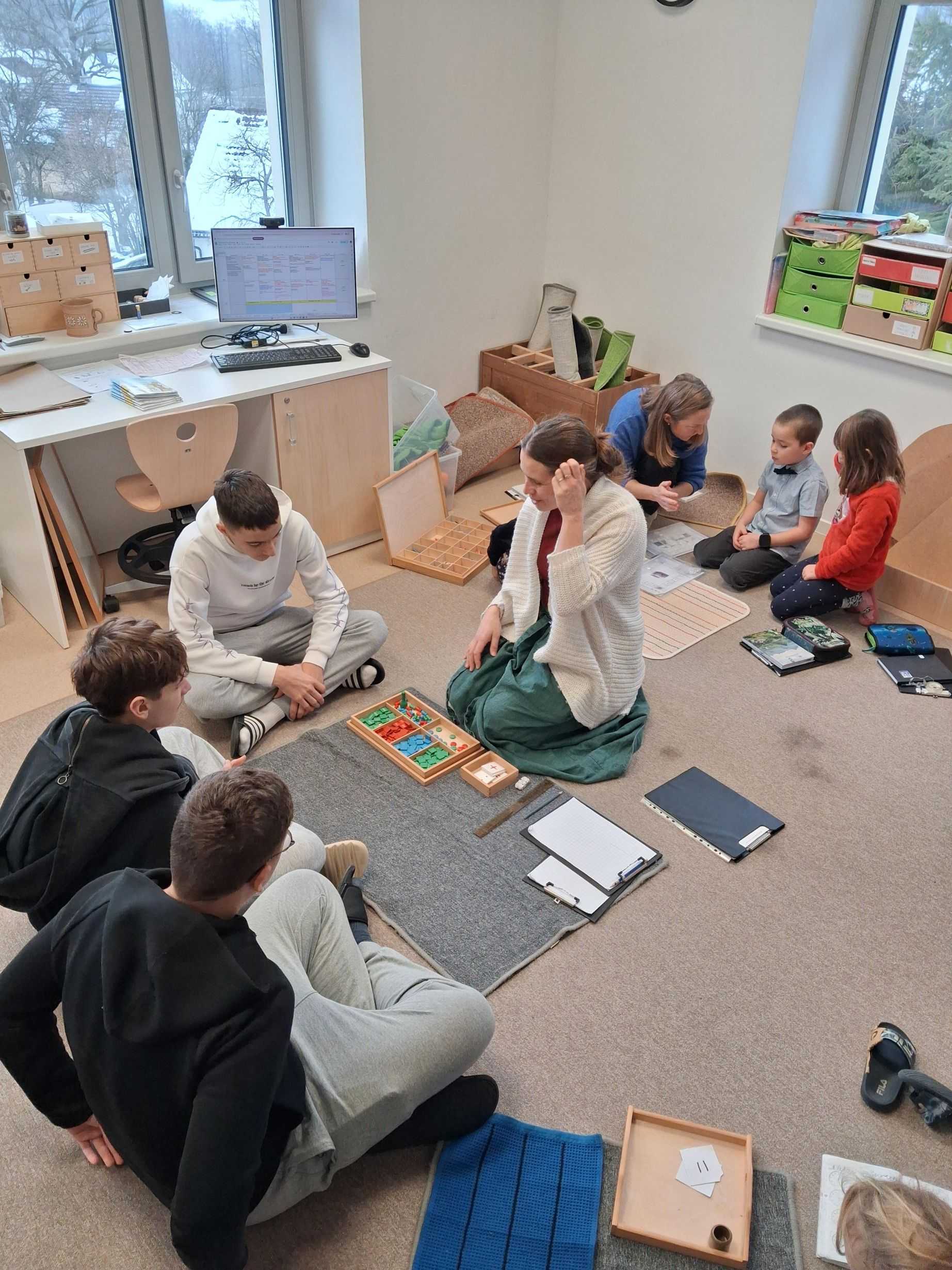 Ohlédnutí za 1. Erasmus+ návštěvou