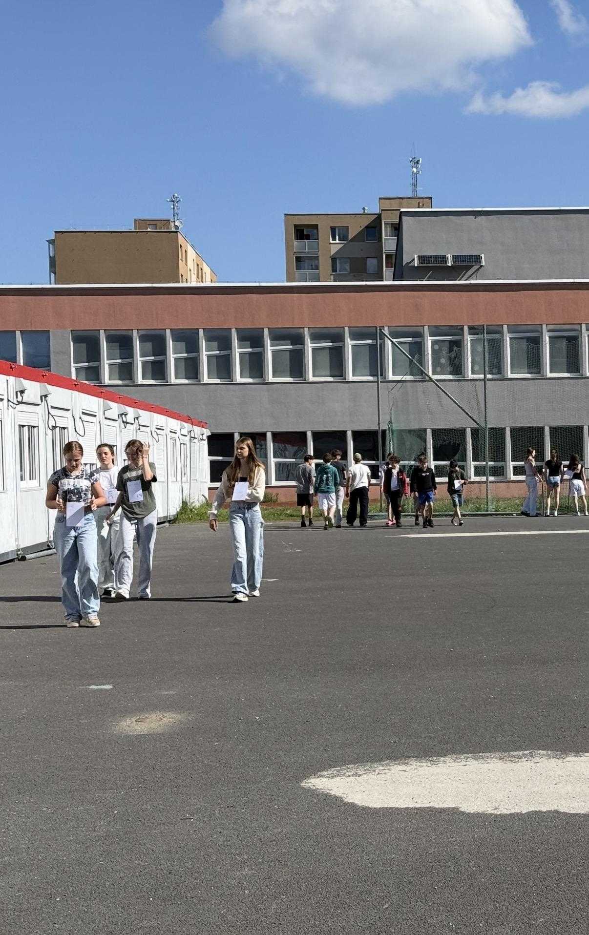 Francouzští žáci na návštěvě v Jeseníku