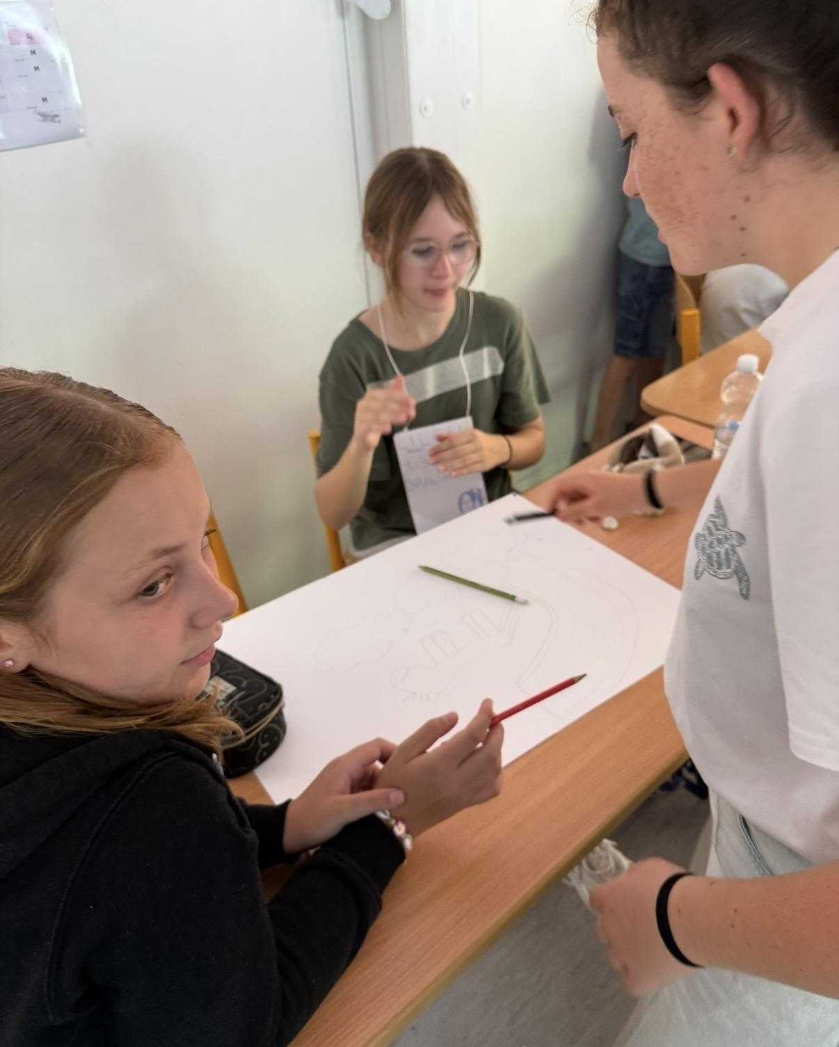 Francouzští žáci na návštěvě v Jeseníku