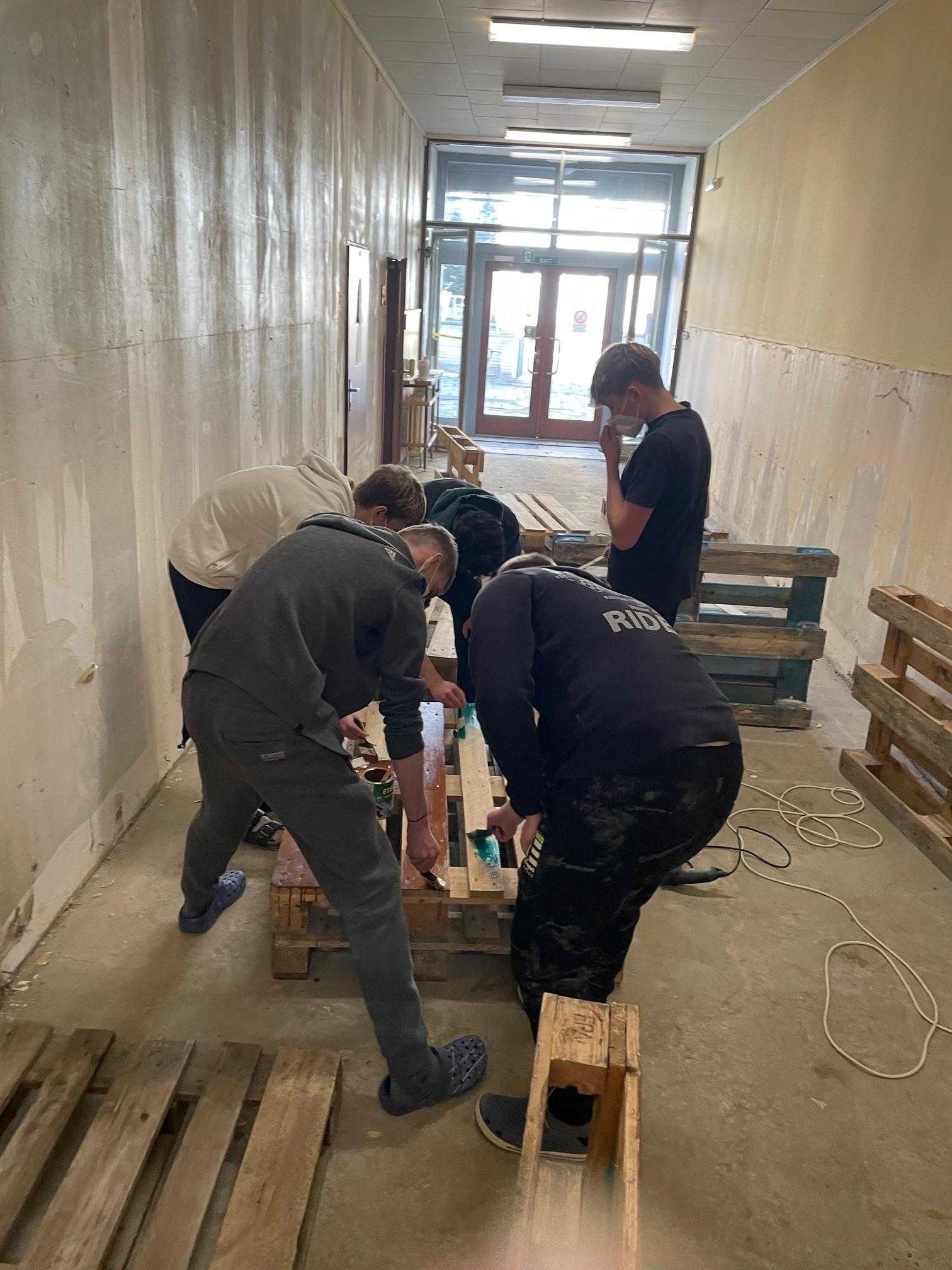 Informace o průběhu projektu EXTRATŘÍDA - RELAXÓNA očima žákovského realizačního týmu