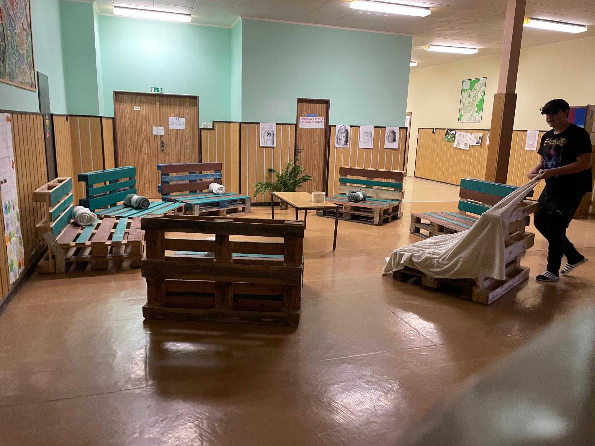 Informace o průběhu projektu EXTRATŘÍDA - RELAXÓNA očima žákovského realizačního týmu