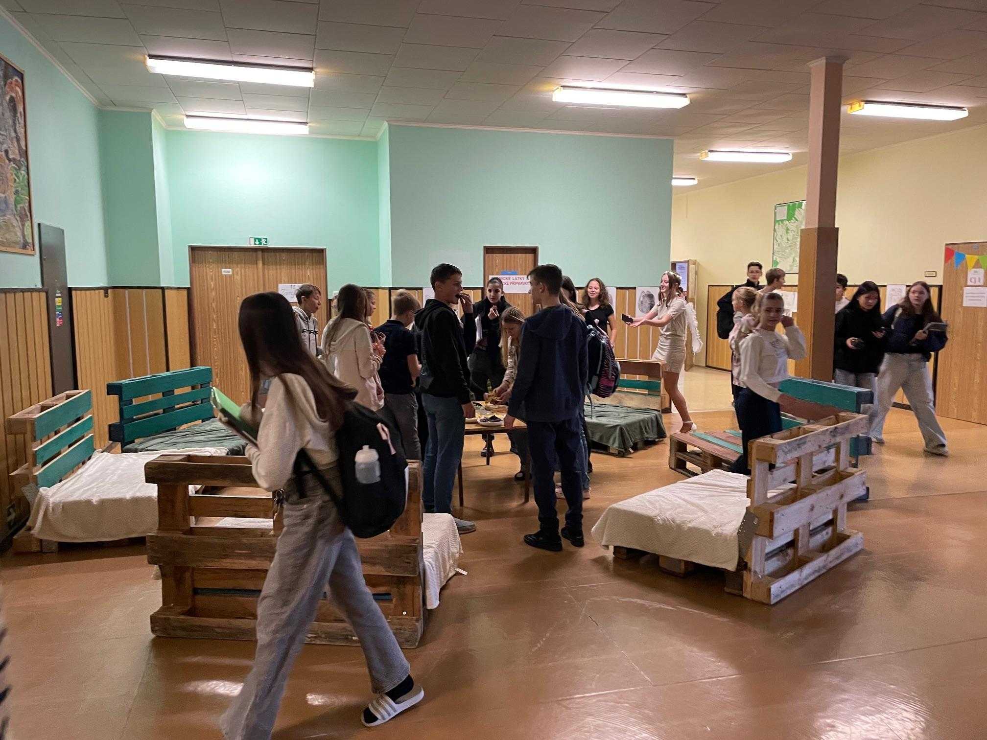 Informace o průběhu projektu EXTRATŘÍDA - RELAXÓNA očima žákovského realizačního týmu