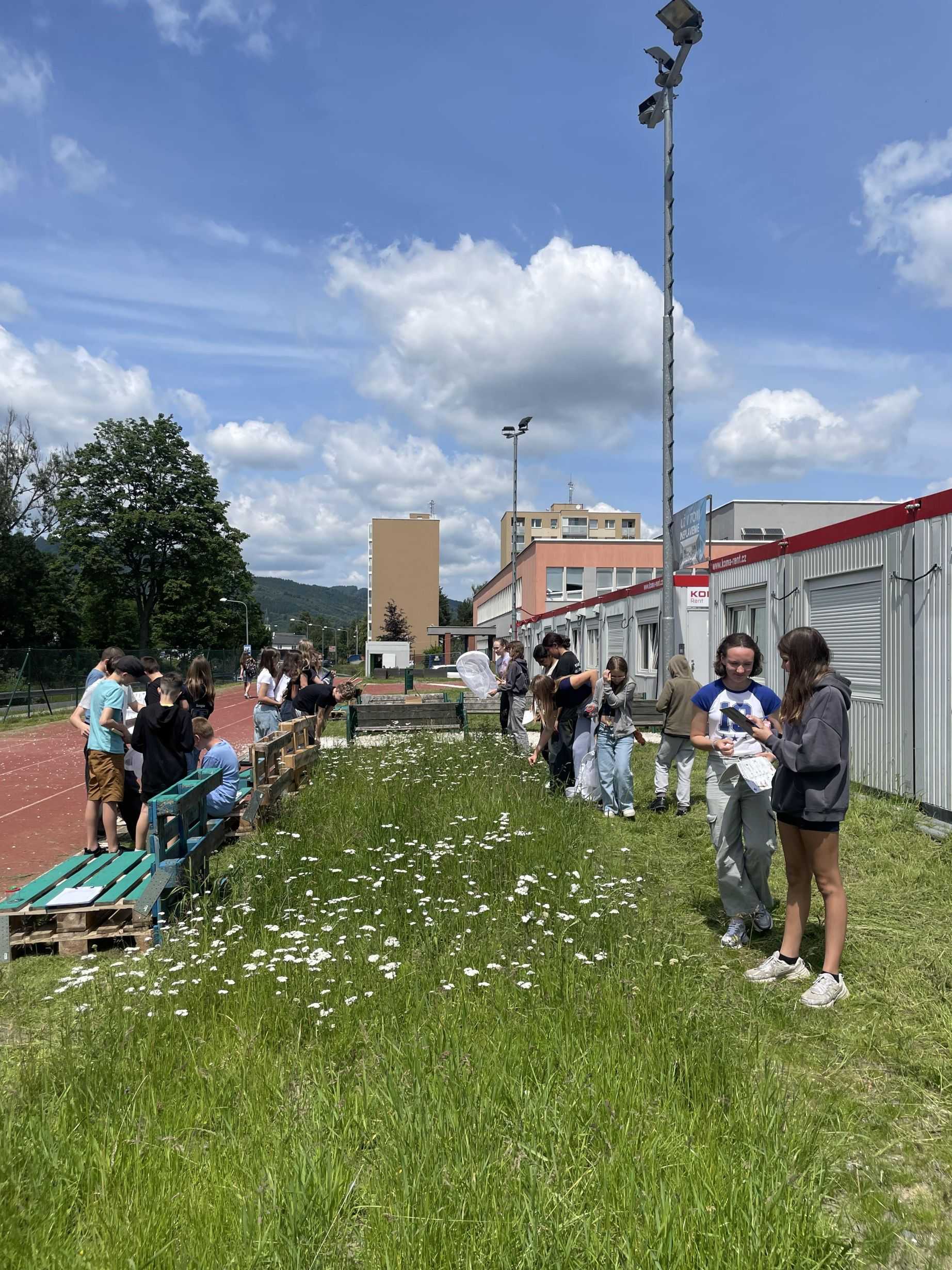 Získali jsme ocenění Zelená škola Olomouckého kraje!