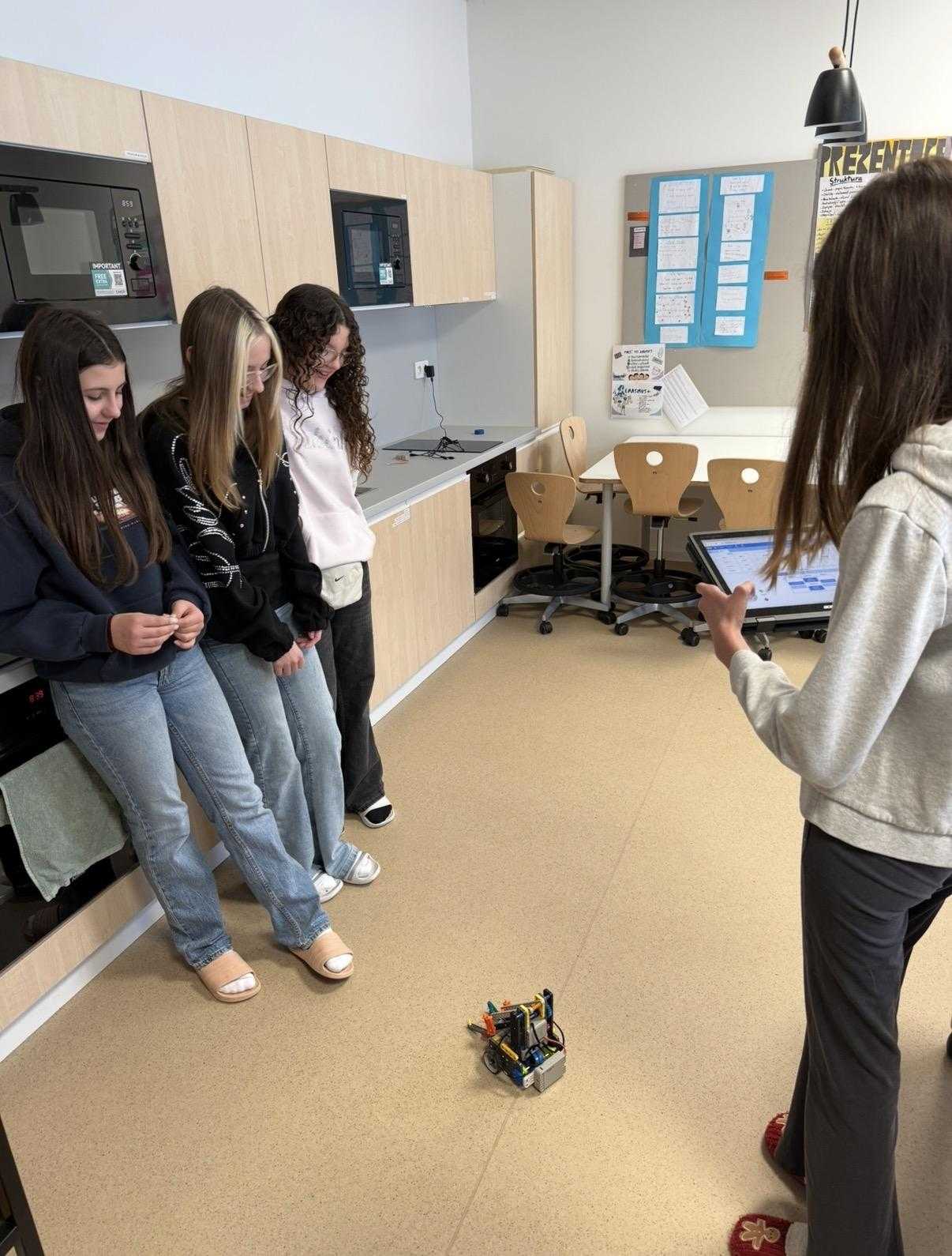 Ohlédnutí za 1. Erasmus+ návštěvou