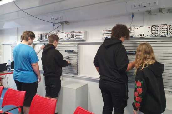 Kamion na e-Mku s naší účastí