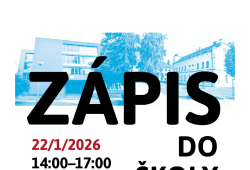 Zápis do 1. ročníků