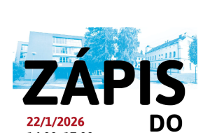 Zápis do 1. ročníků