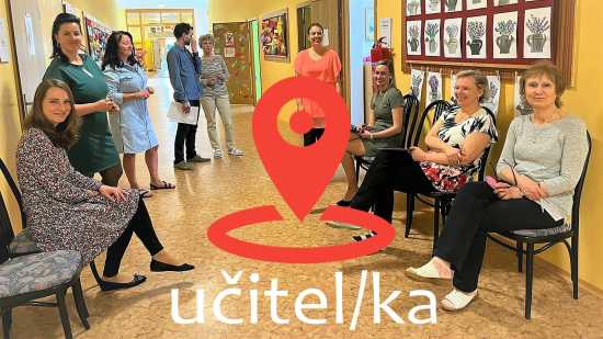 Hledá se učitel/ka 1. stupně