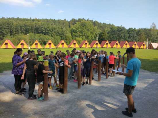 Adaptační kurz 6. ročníku